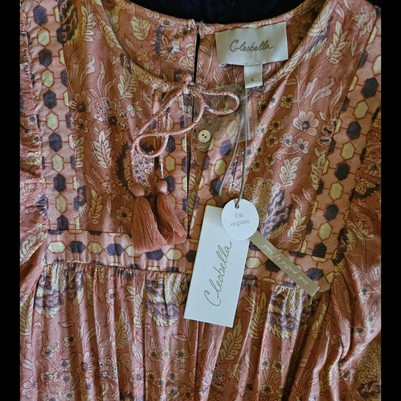Cleobella Magdalena Bohemian Jumpsuit--Size Large - Picture 3 of 13